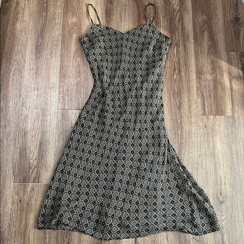Vintage Ann Taylor 100% Silk dress
